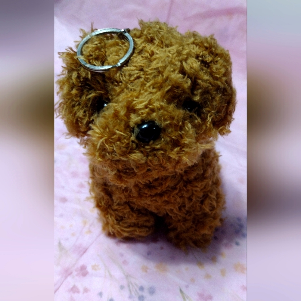 Puppy key chain